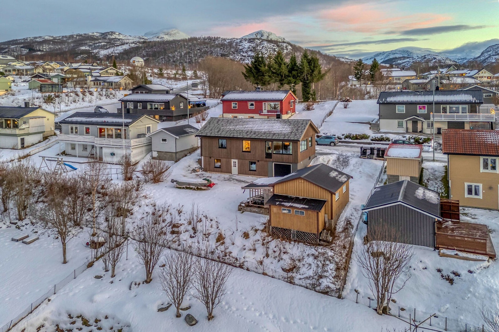 Velkommen til Erik Hansens vei 21! Galleribilde