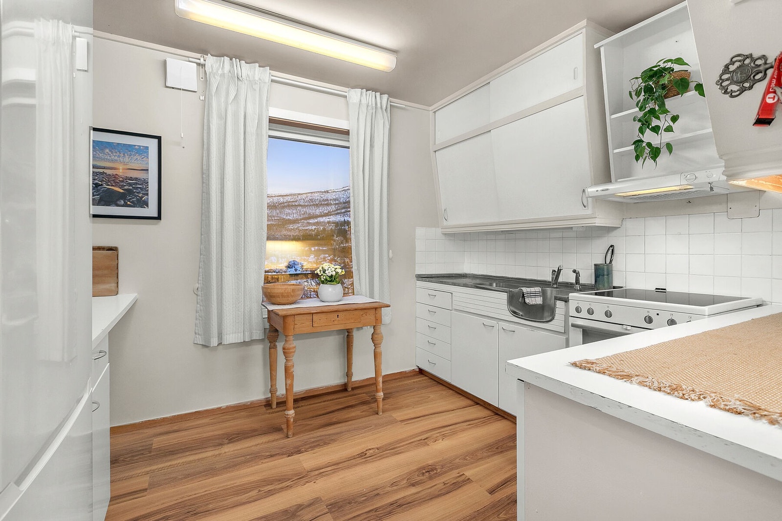 Hovedplan - Kjøkken Galleribilde