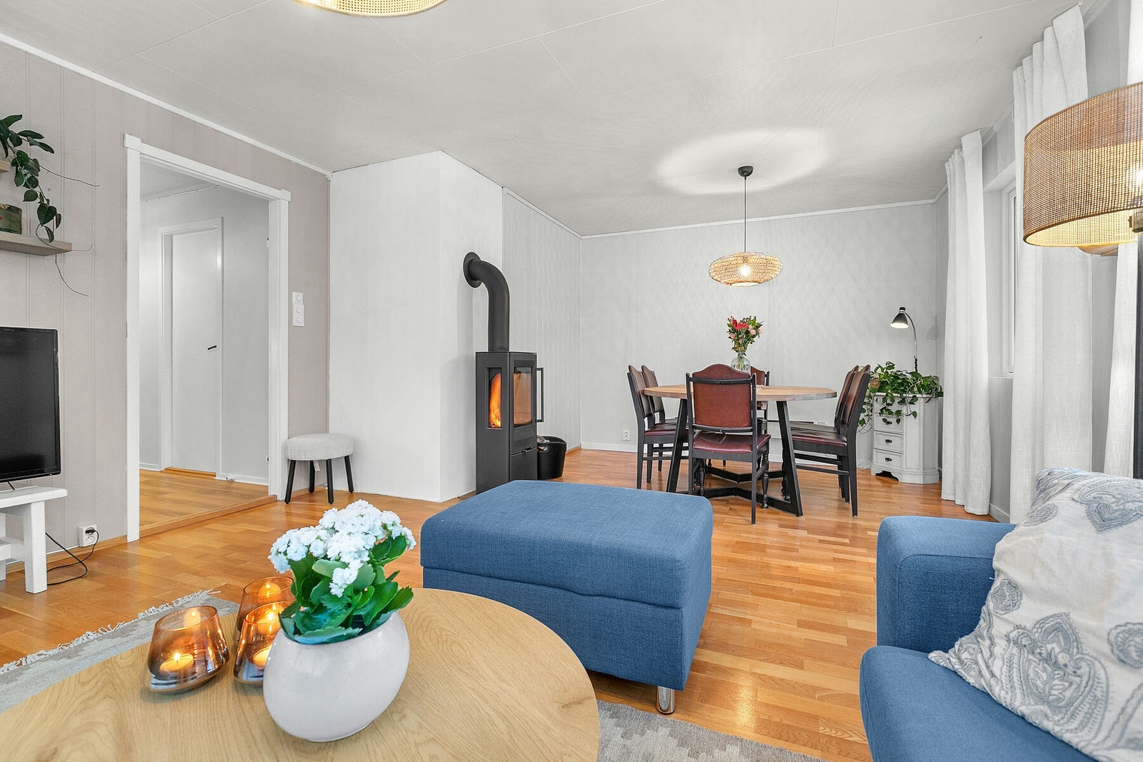 Hovedplan - Stue Galleribilde