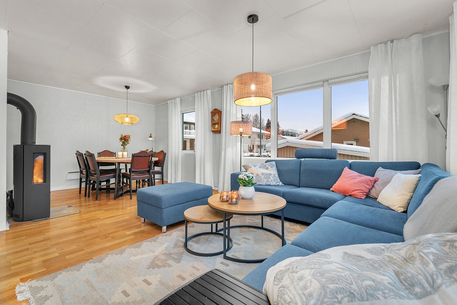 Hovedplan - Stue Galleribilde