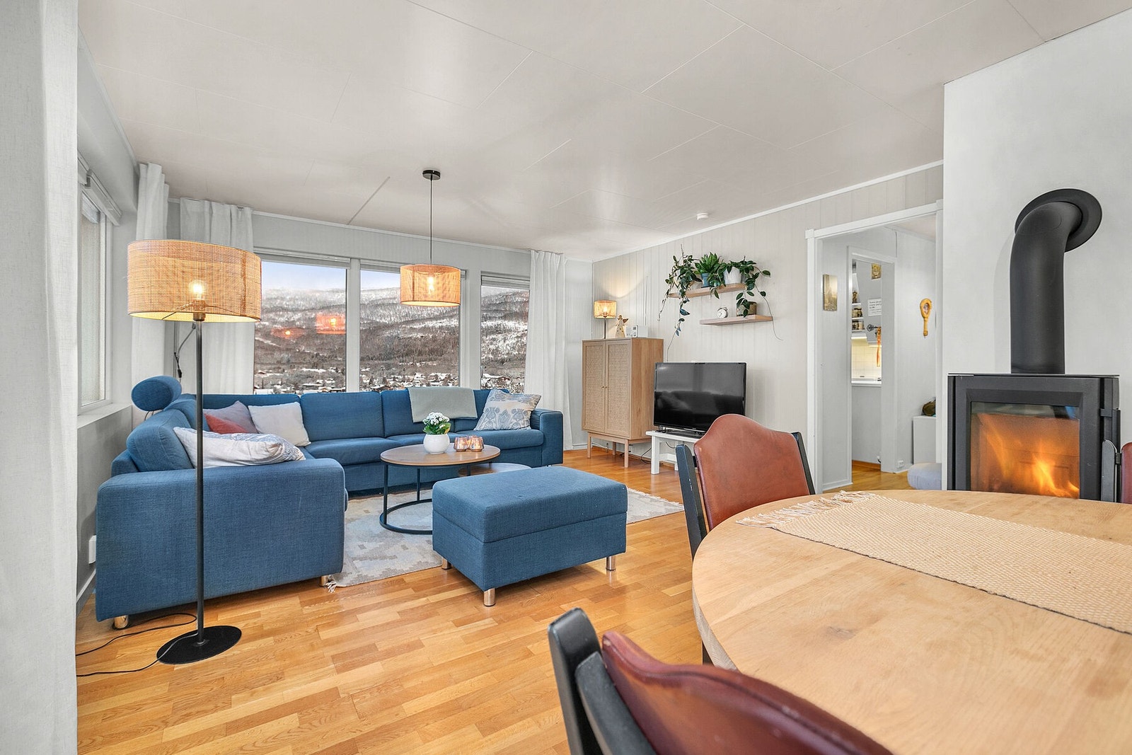 Hovedplan - Stue Galleribilde