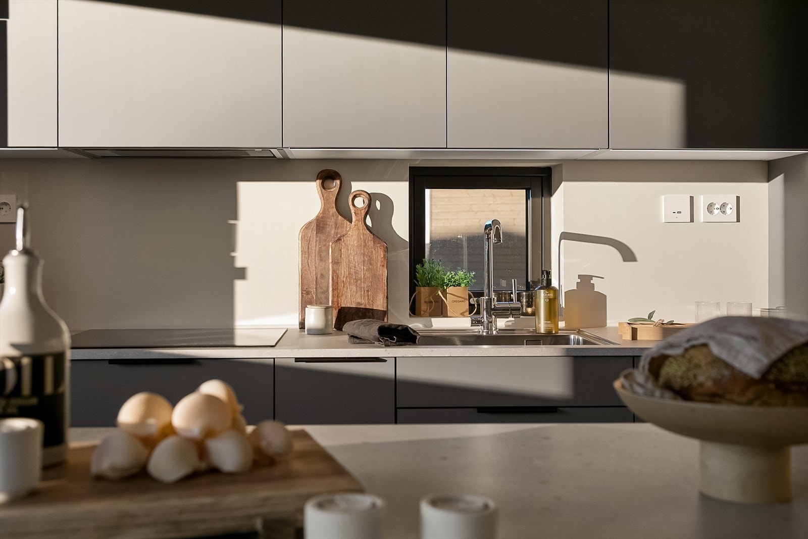 Ekstra vindu i gavelvegg. Galleribilde