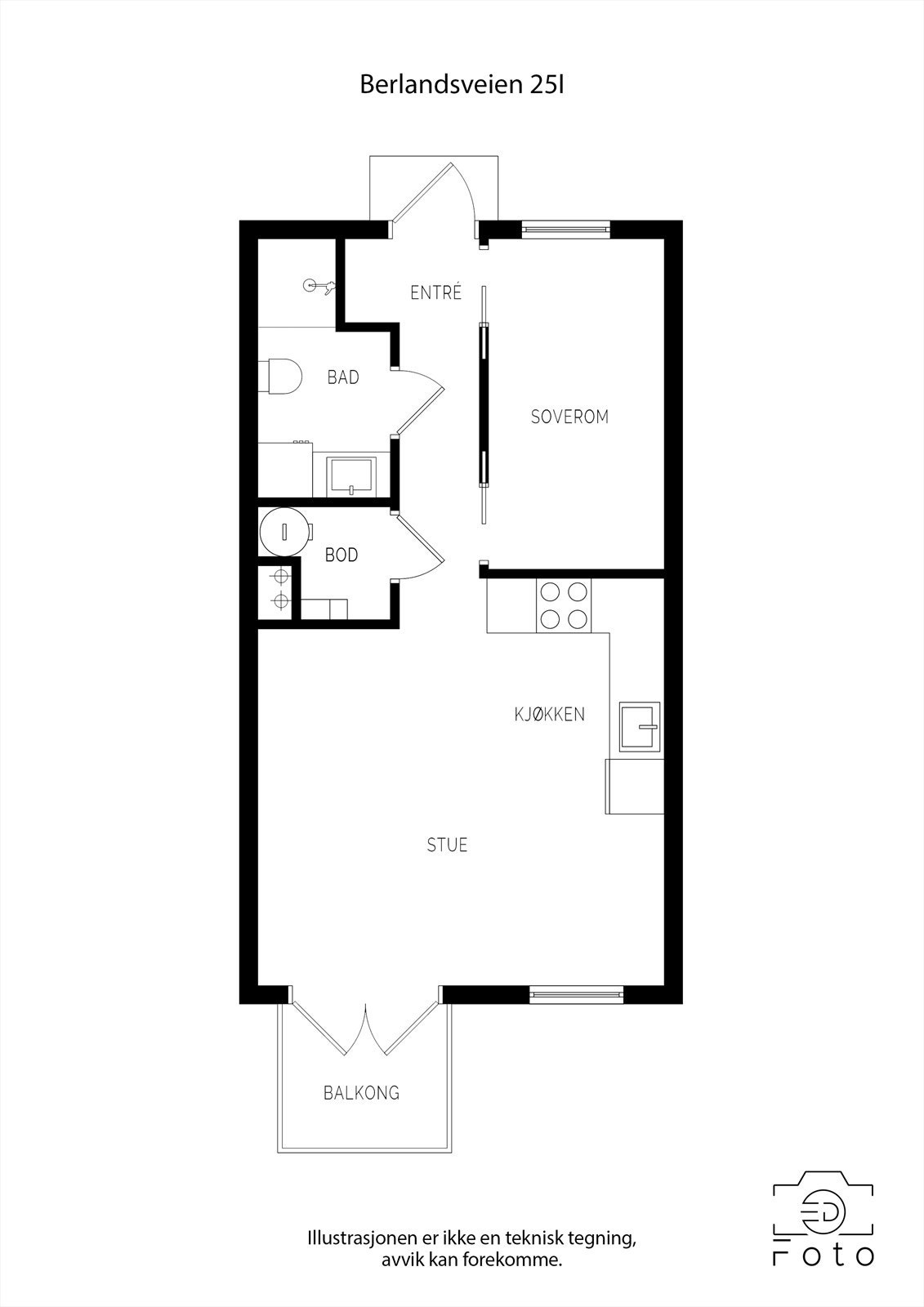 Plantegning. Galleribilde