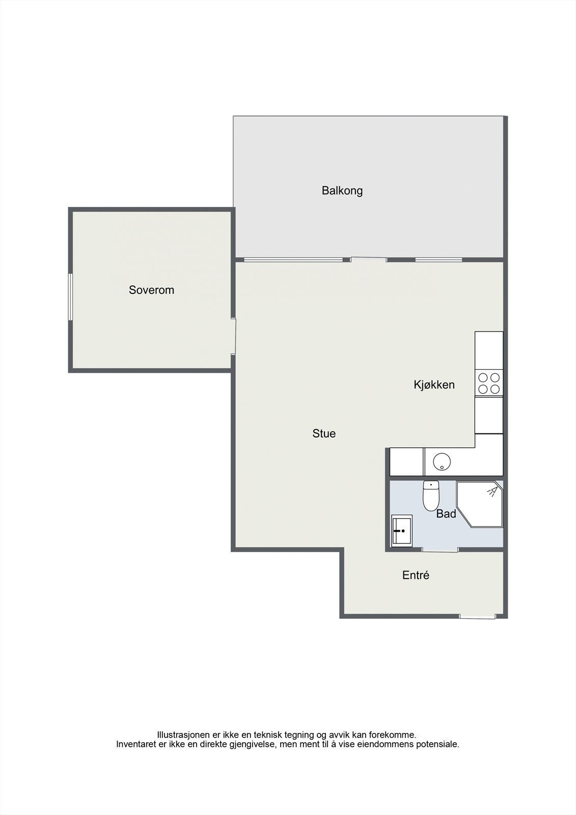 Haldenveien - 2D - 2. Floor - Letterhead Galleribilde