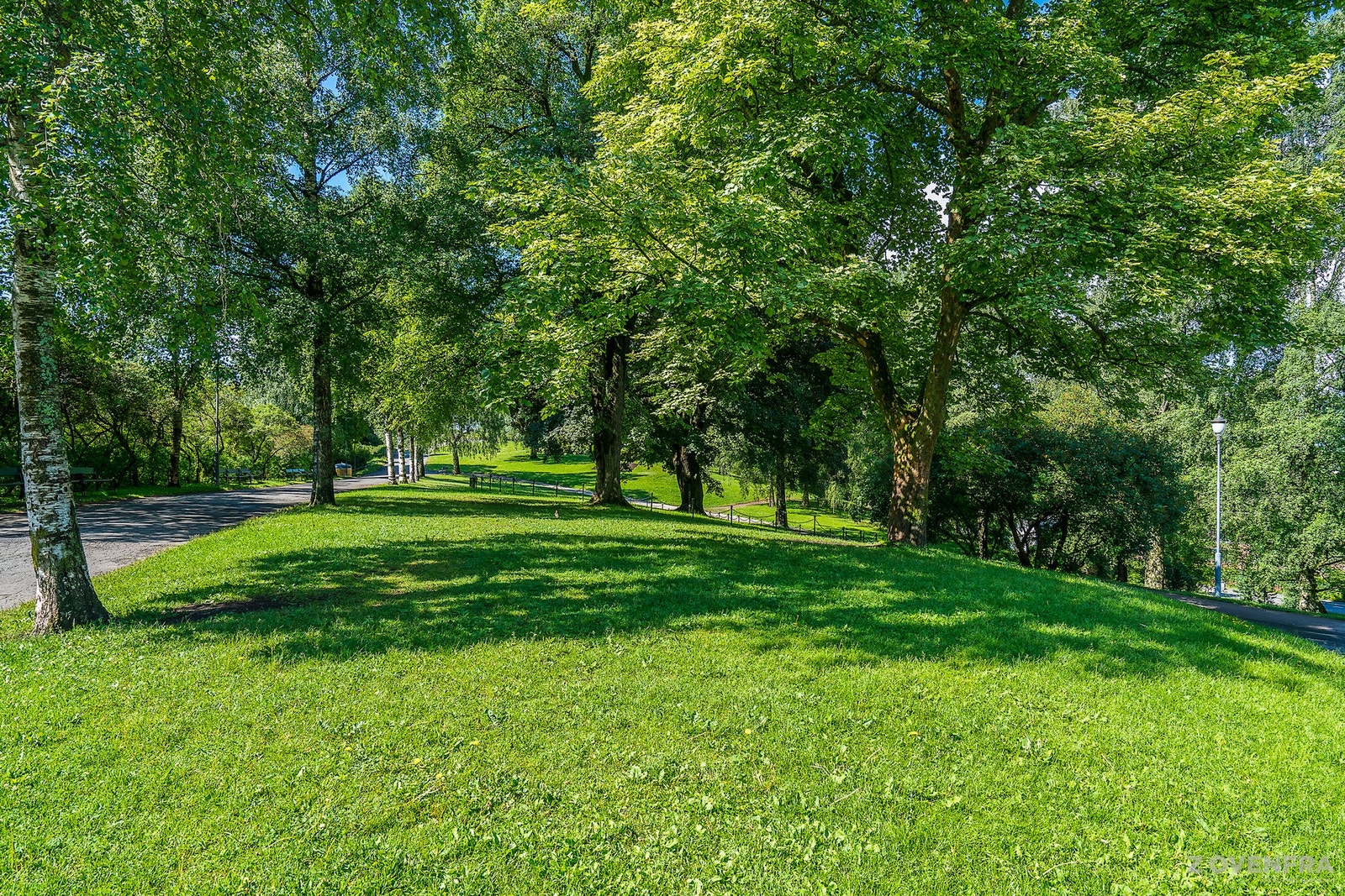 Parken byr på flotte turstier, store gressletter og gode rekreasjonsmuligheter året rundt. Galleribilde