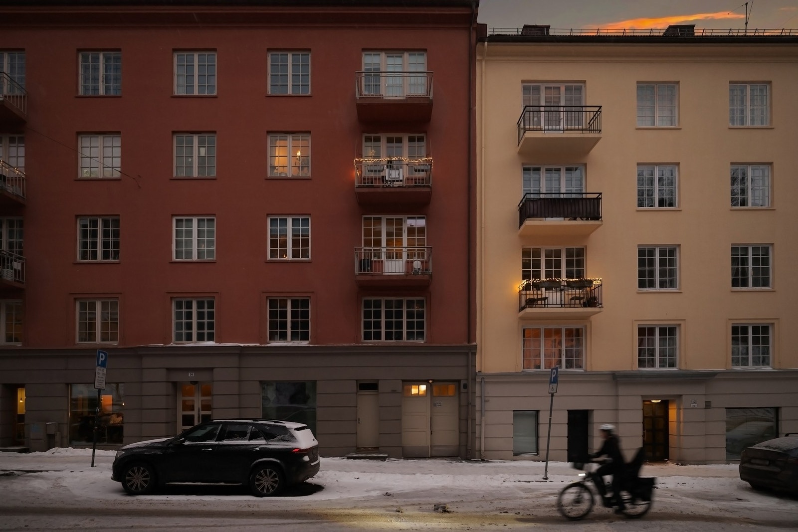 Colletts gate 14 er beliggende i et attraktivt og svært skjermet boligområde, rett ved parken på St. Hanshaugen. Galleribilde