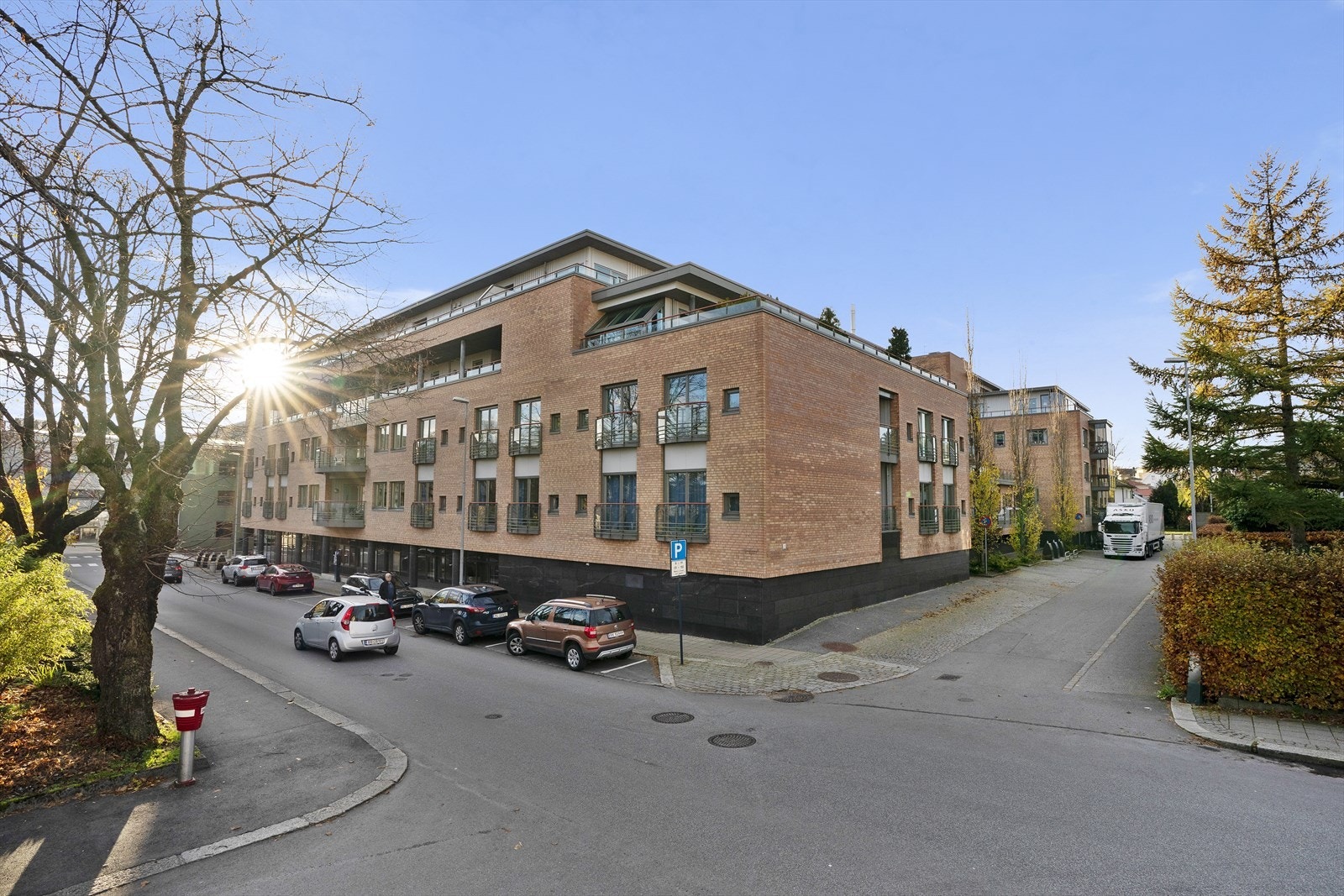 Fasade /nærmiljø Galleribilde