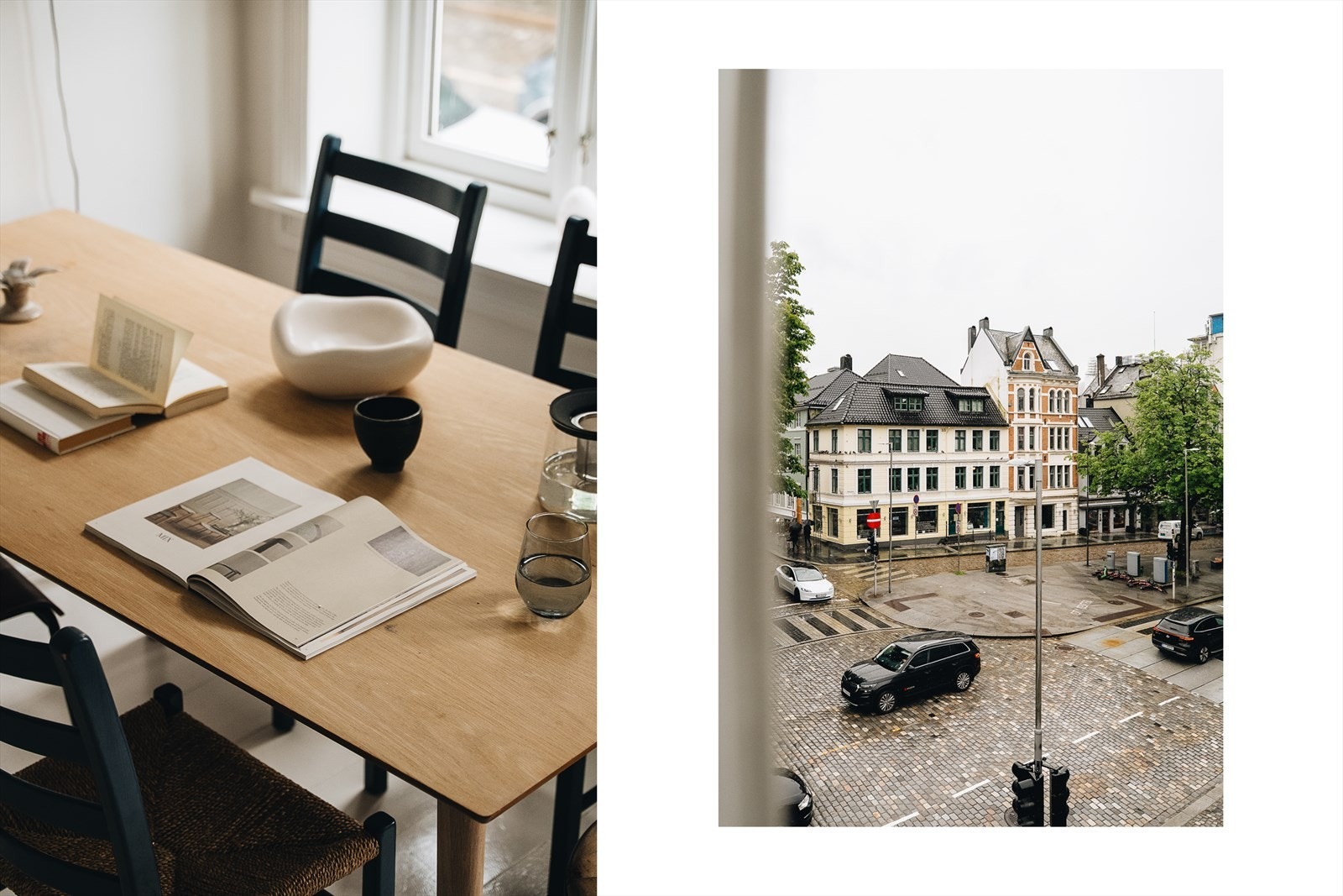 Her bor man supersentralt Galleribilde