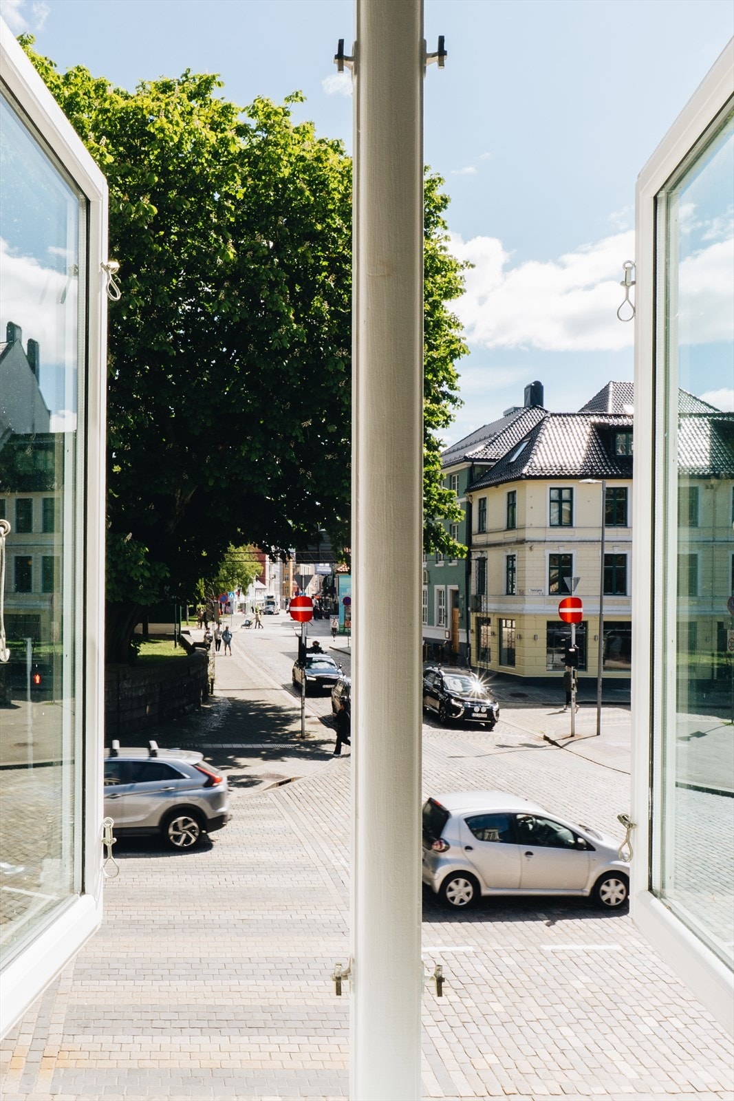 Utsikt fra stuen Galleribilde