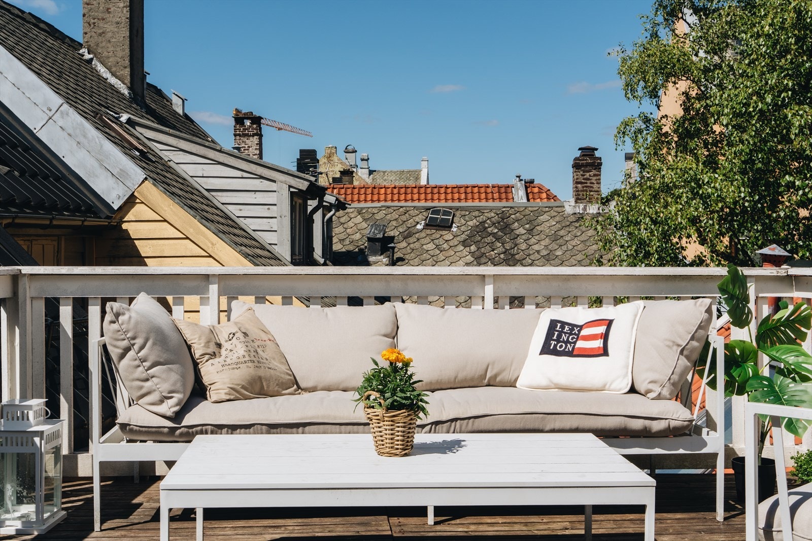 Perfekt for lange sommerkvelder, sosiale sammenkomster eller stille morgener. Galleribilde