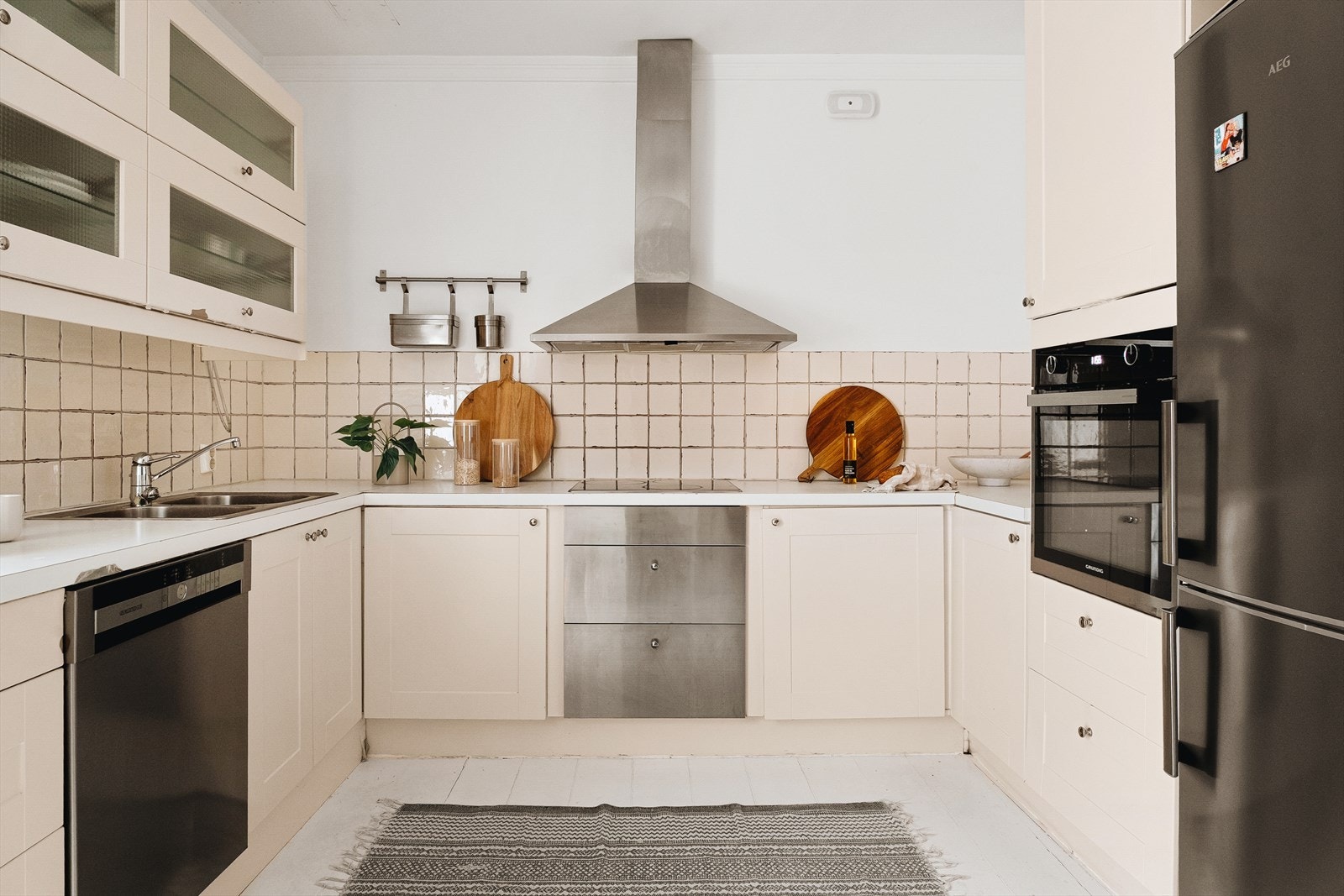 Kjøkkenet ligger i eget rom og måler 11,9 m². Galleribilde