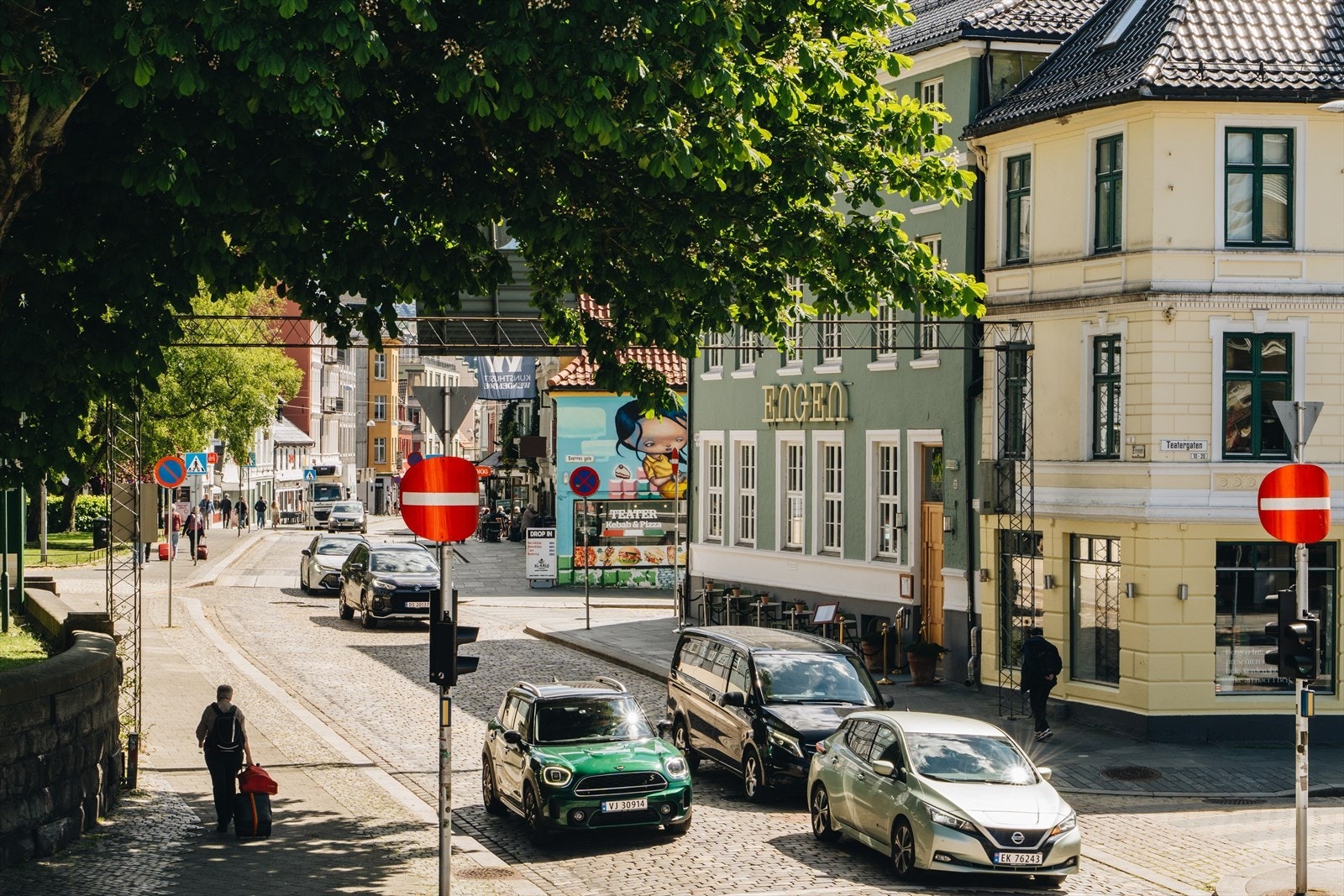 Teatergaten Galleribilde