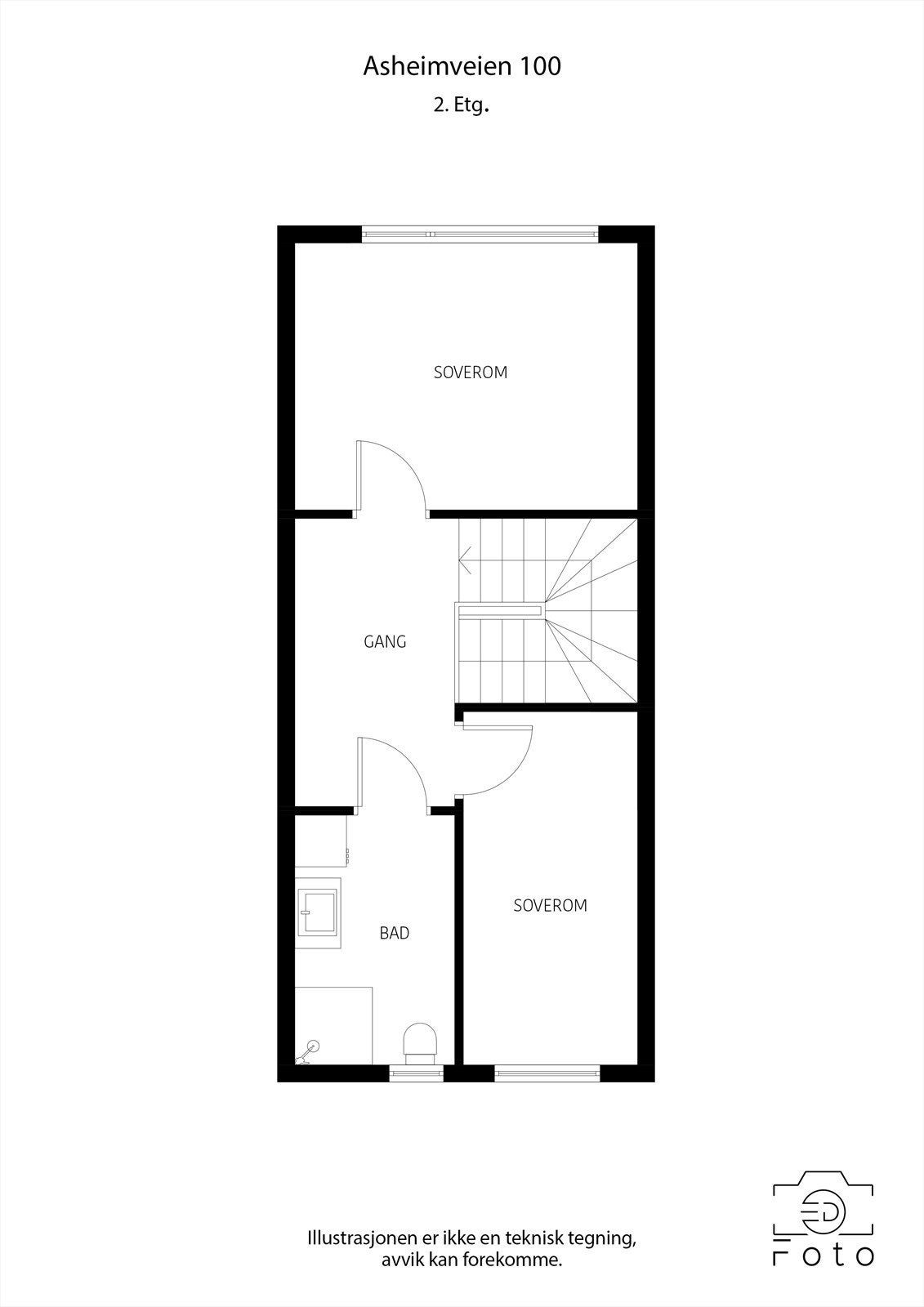 Asheimveien94 2etg Galleribilde