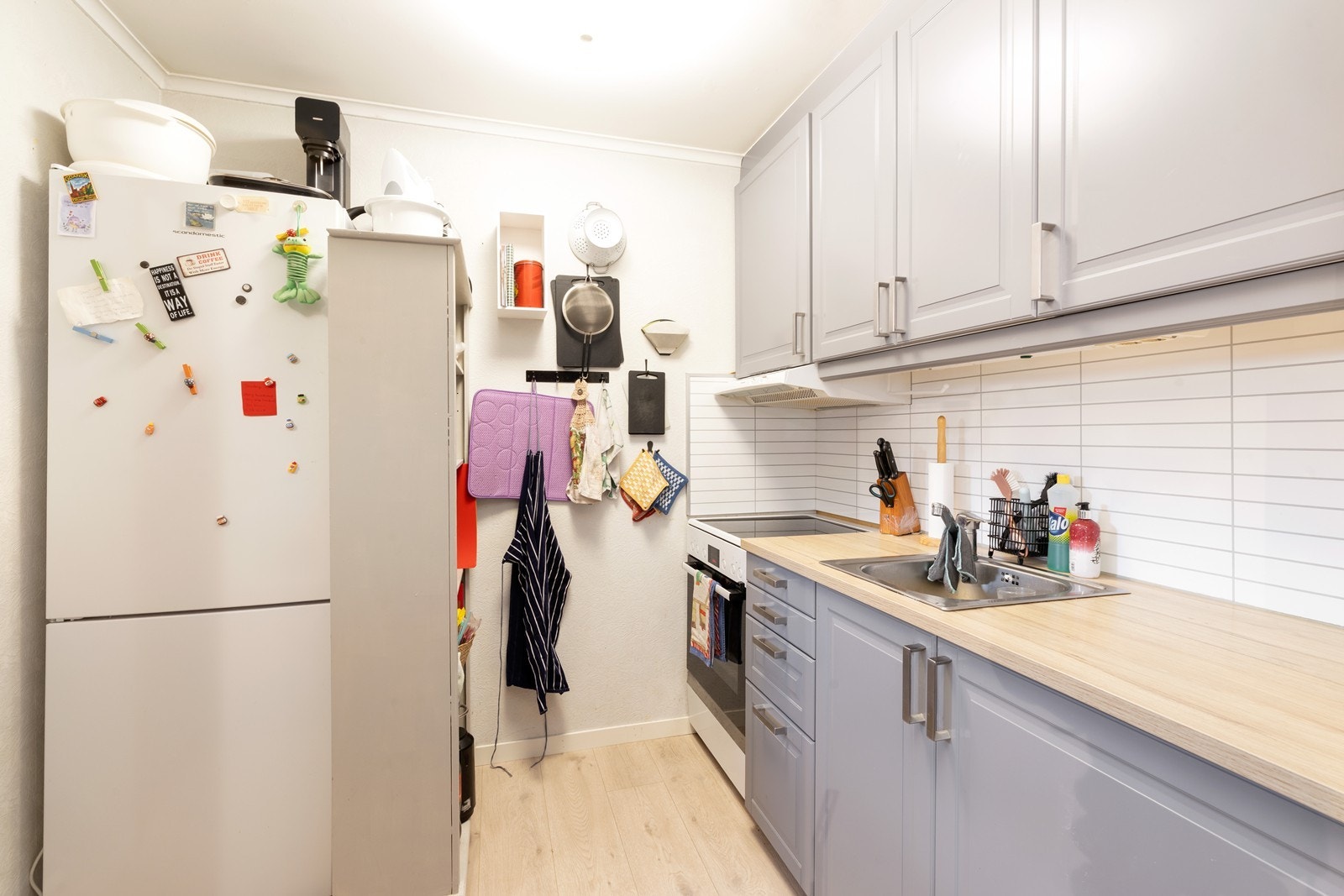 Kjøkken- utleiedel Galleribilde