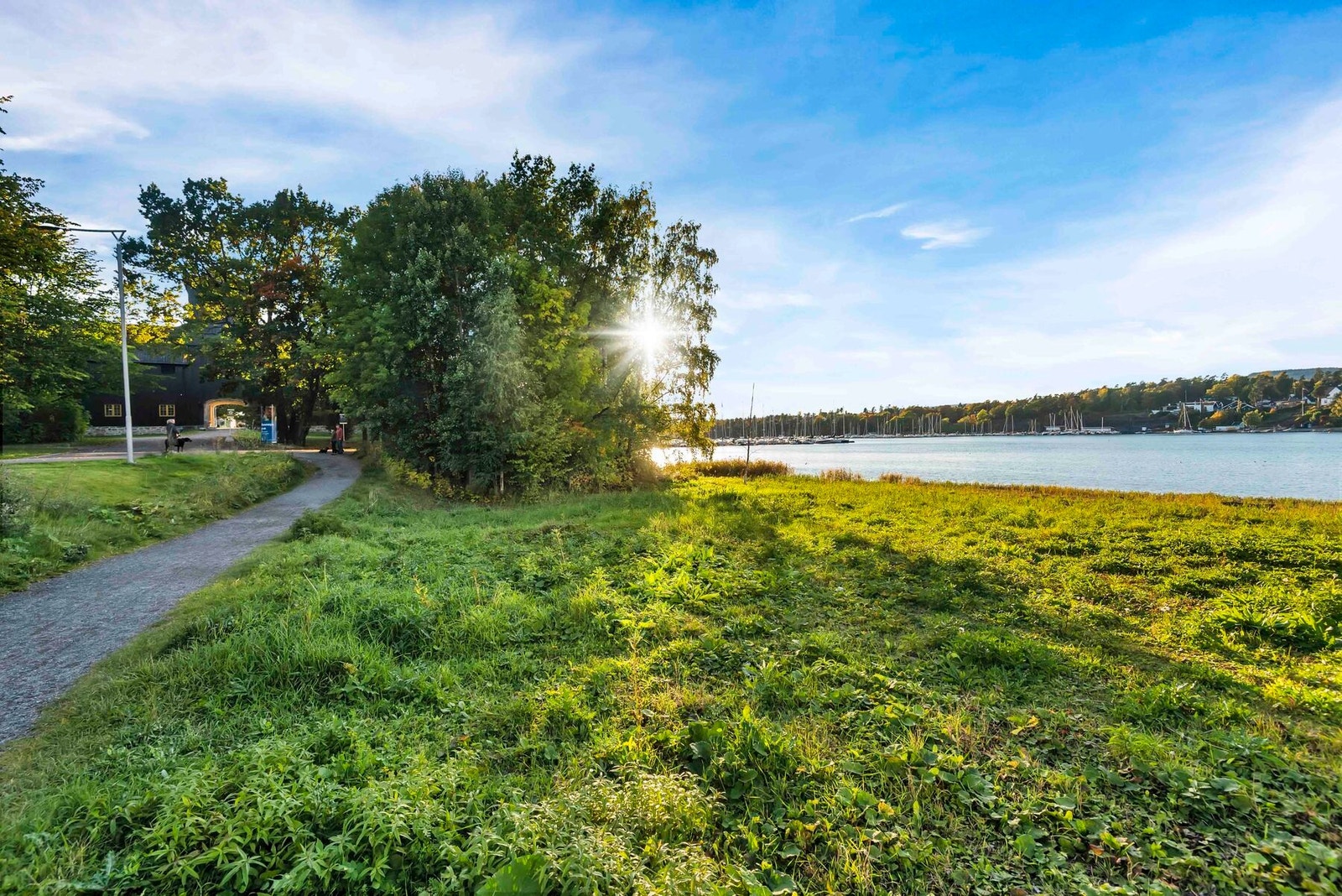 Flere flotte turområder, her Oksenøya Galleribilde