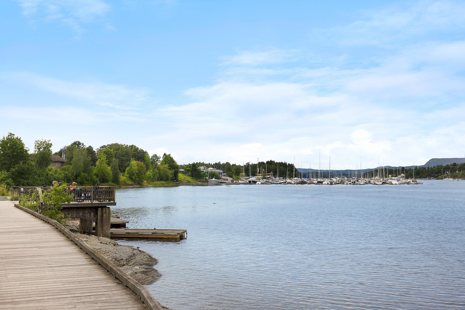 Kyststien på Fornebu Galleribilde