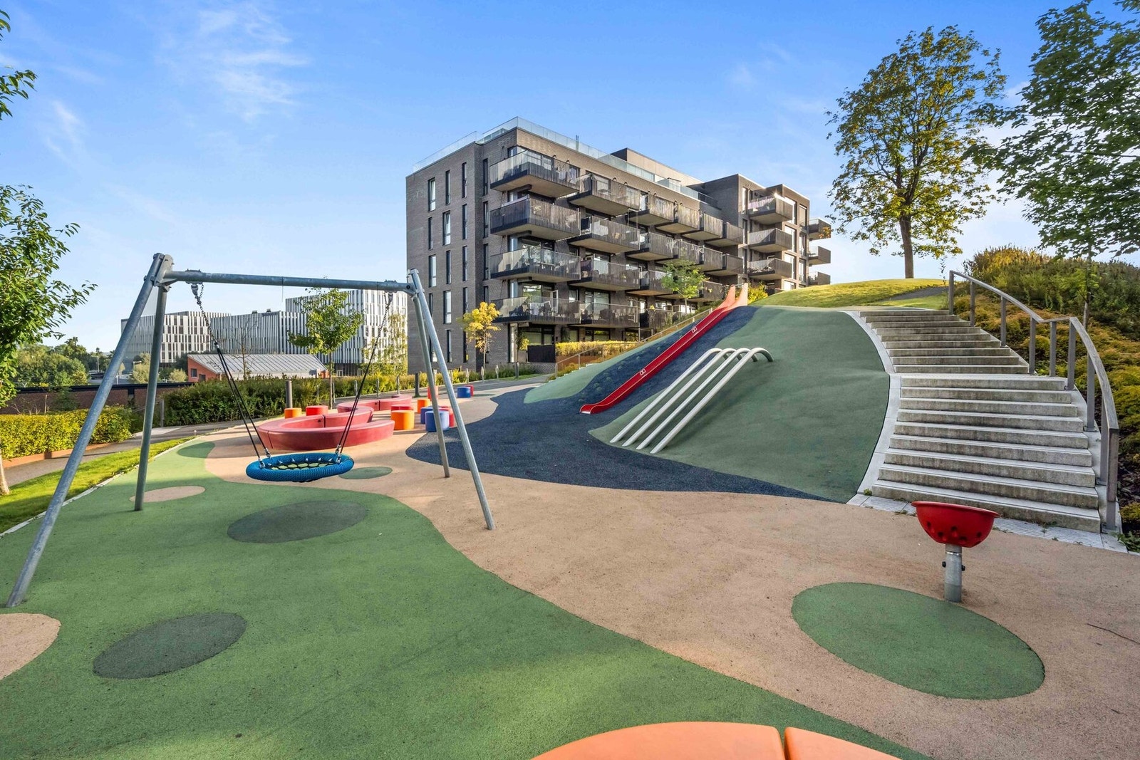 Fellesområde ved Arnstein Arnebergs vei Galleribilde