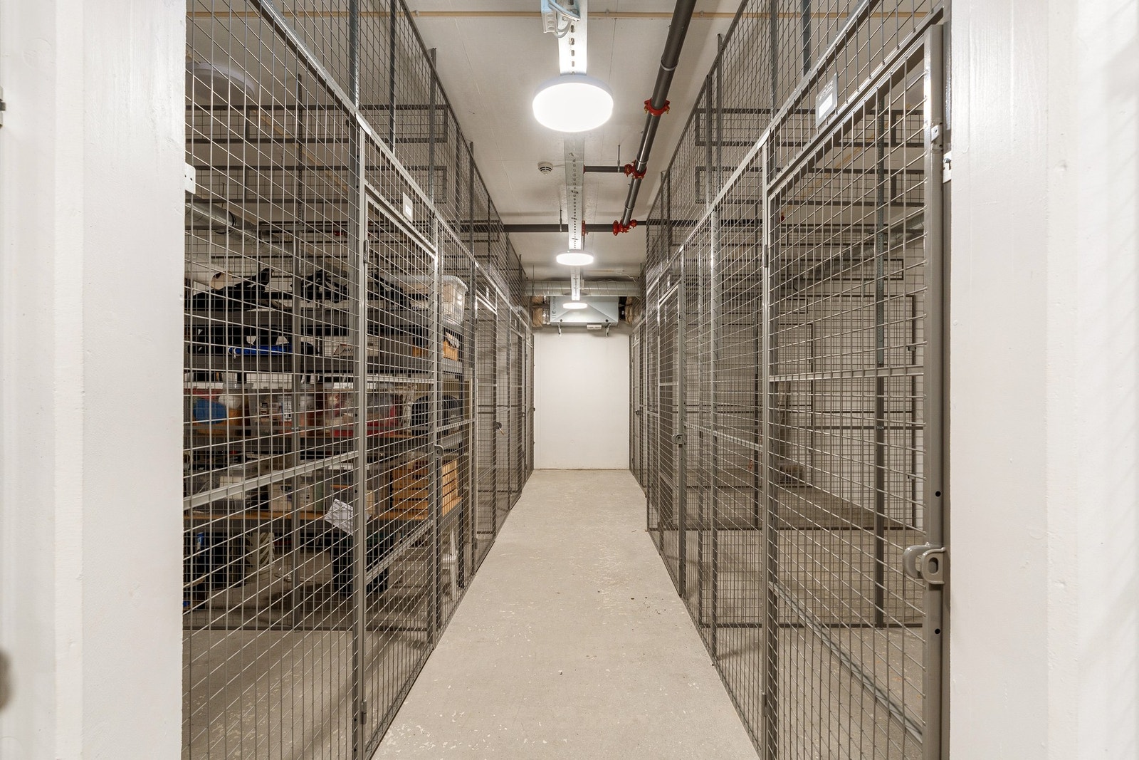 Leiligheten disponerer egen sportsbod. Galleribilde