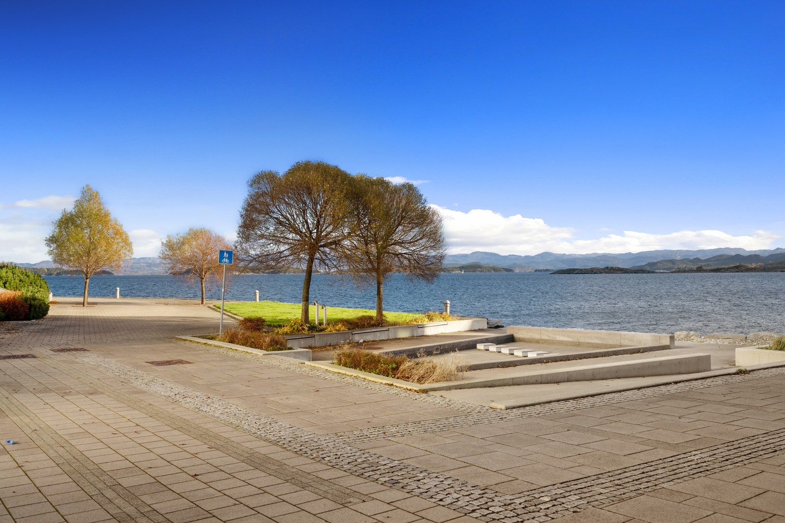 Her kombineres nærhet til natur, byliv og kultur på en helt unik måte. Galleribilde