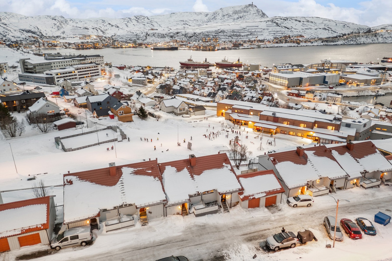 Velkommen til en hyggelig visning! Galleribilde