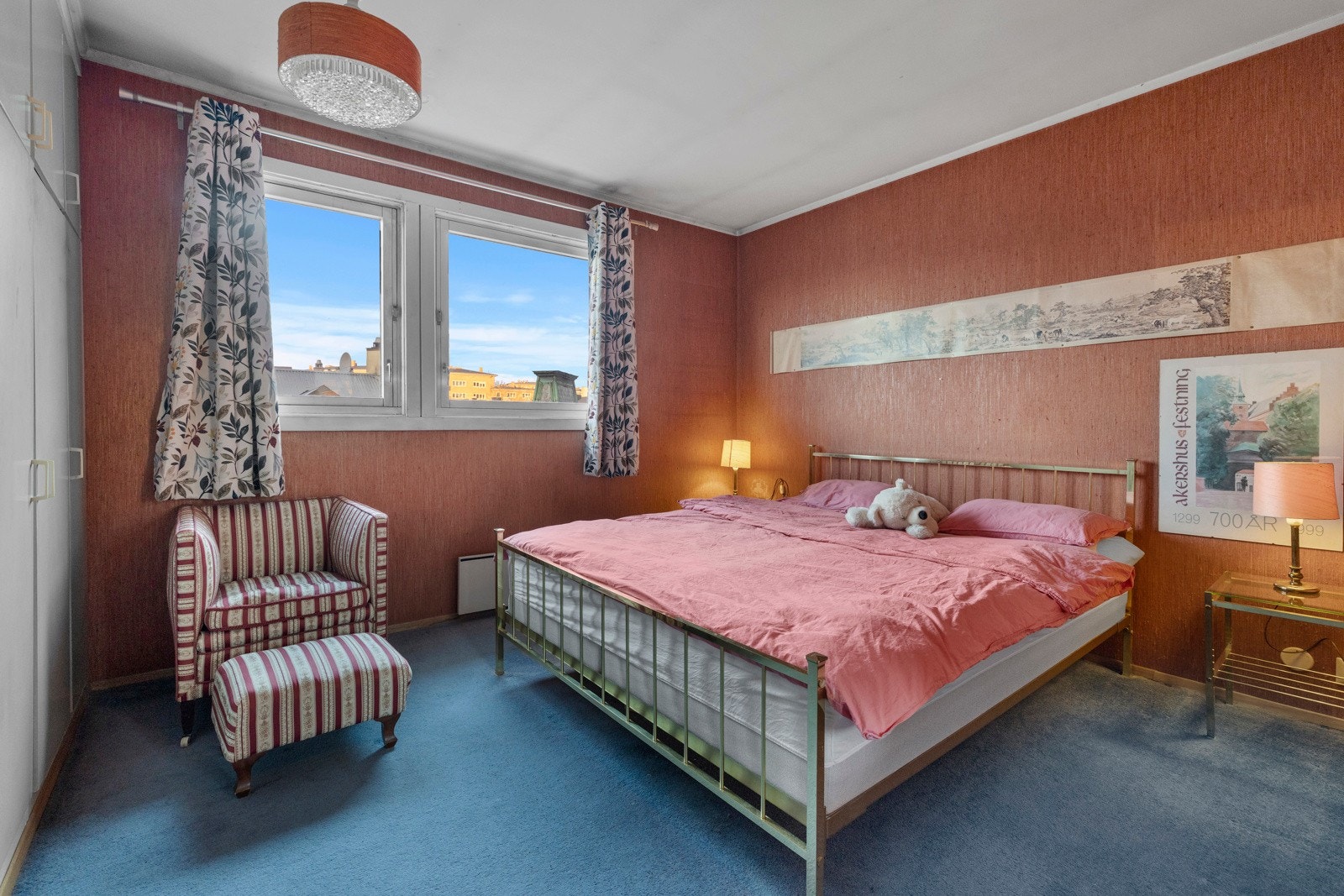 Soverommet er av god størrelse. Galleribilde