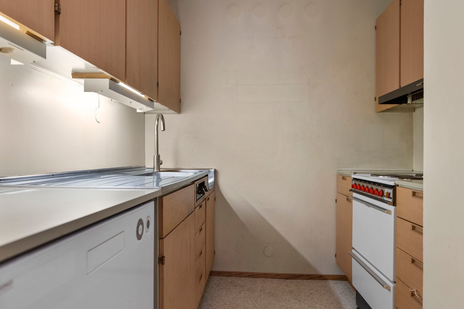 Stort oppussingspotensial. Galleribilde