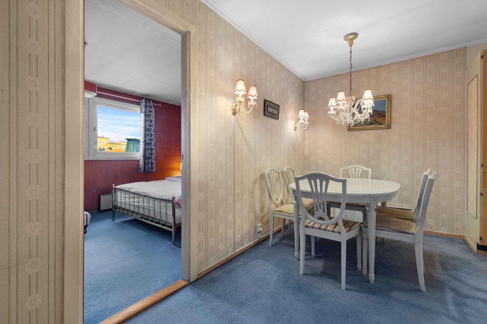 Soverommet har adkomst via kjøkken/stue. Galleribilde