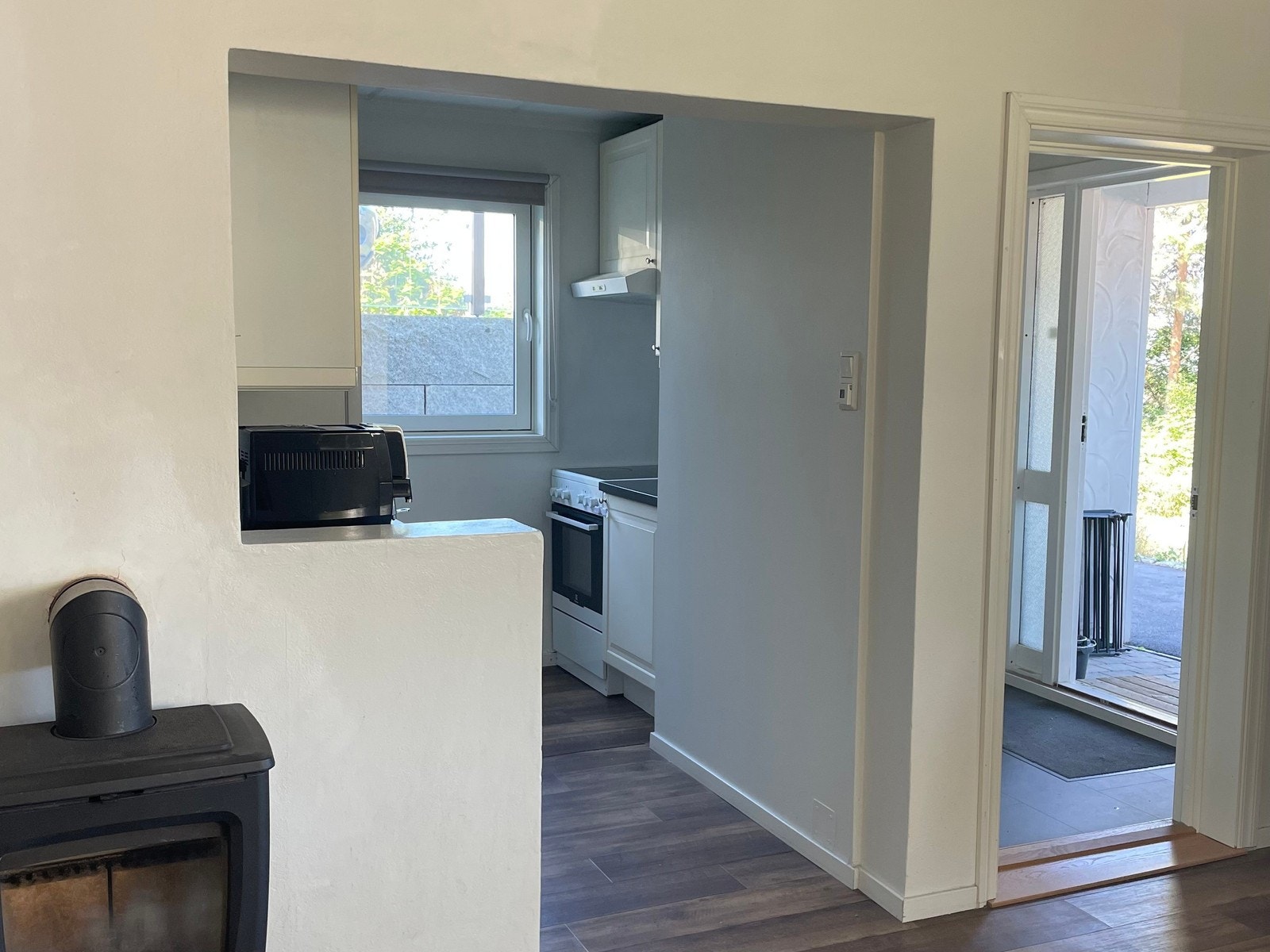 Gang og kjøkken Galleribilde