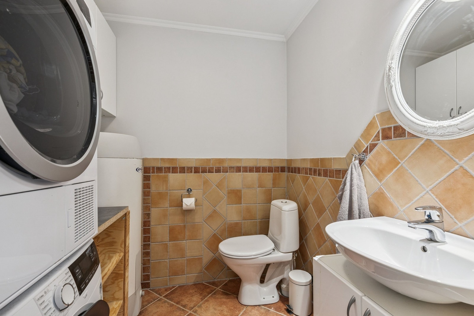 Vaskerom/WC Galleribilde