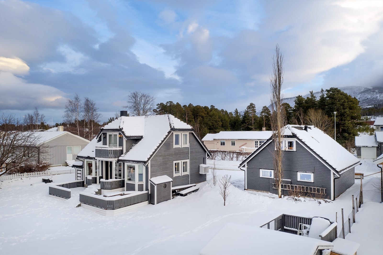 Velkommen til Tranevegen 56! (Foto: Ludvig Killingberg) Galleribilde