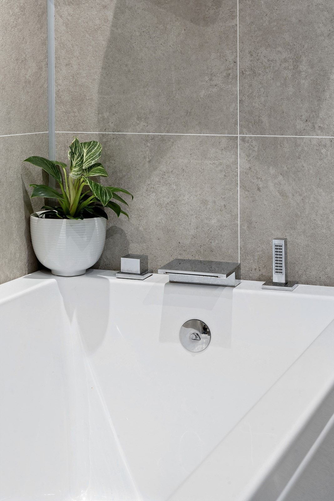 Flott badekar er her også. Galleribilde