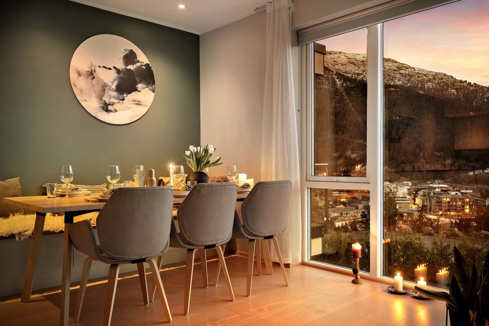 Her er det lett å trivast. Galleribilde