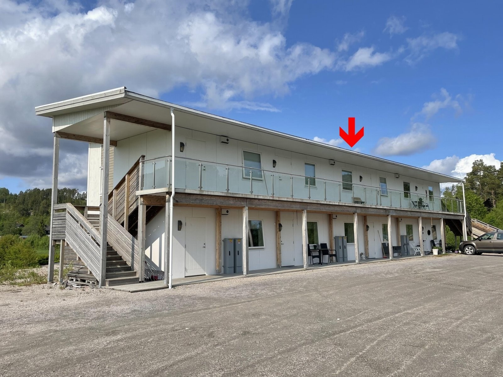 Sprova - 3 roms andelsleilighet i andre etasje Galleribilde