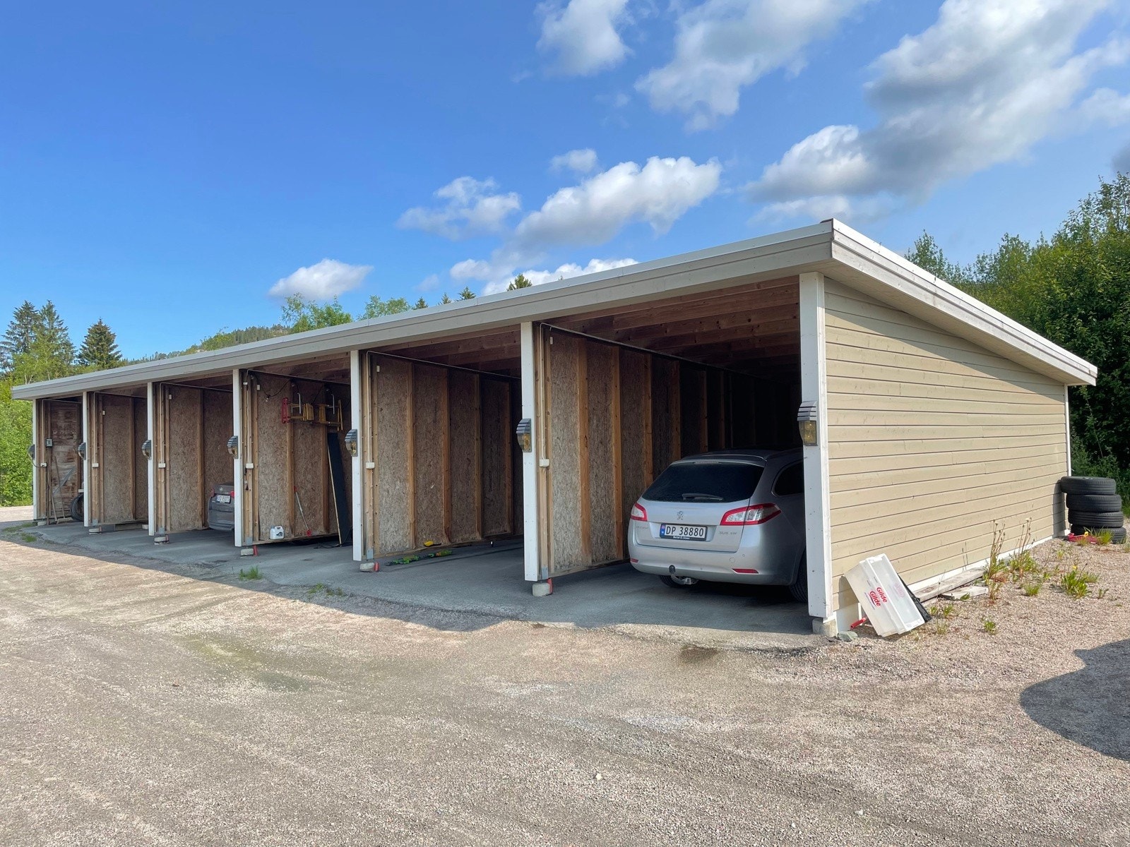 Carport Galleribilde