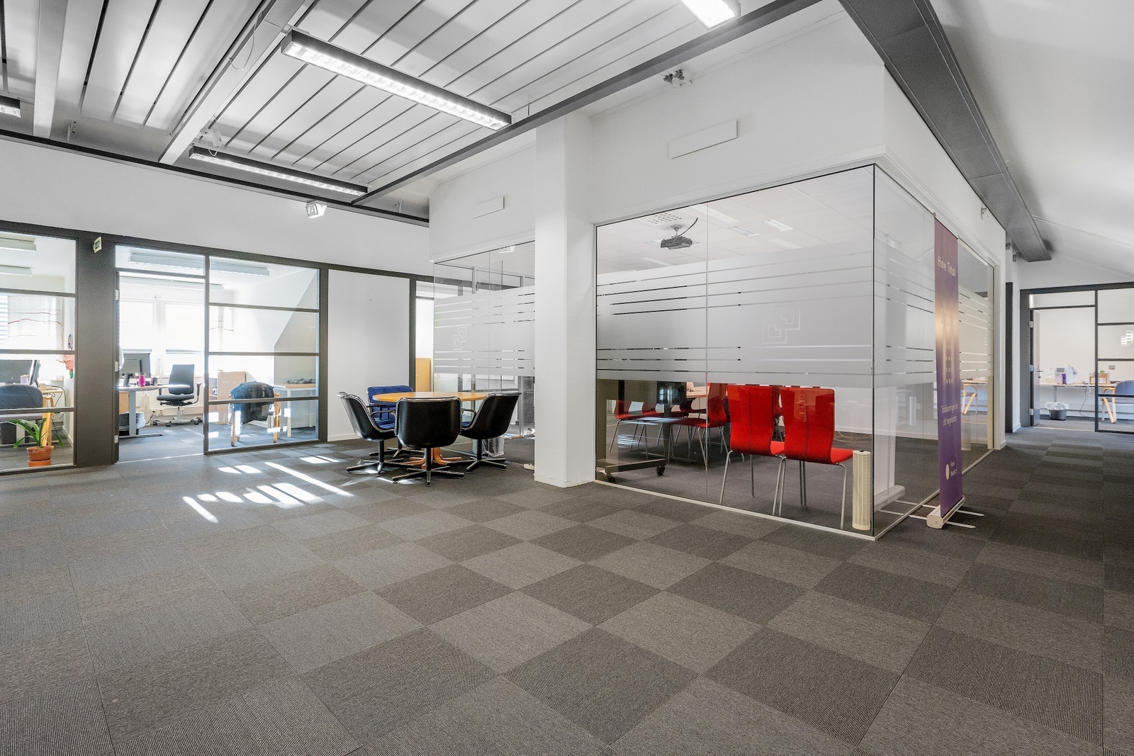 Gode åpne soner. Galleribilde