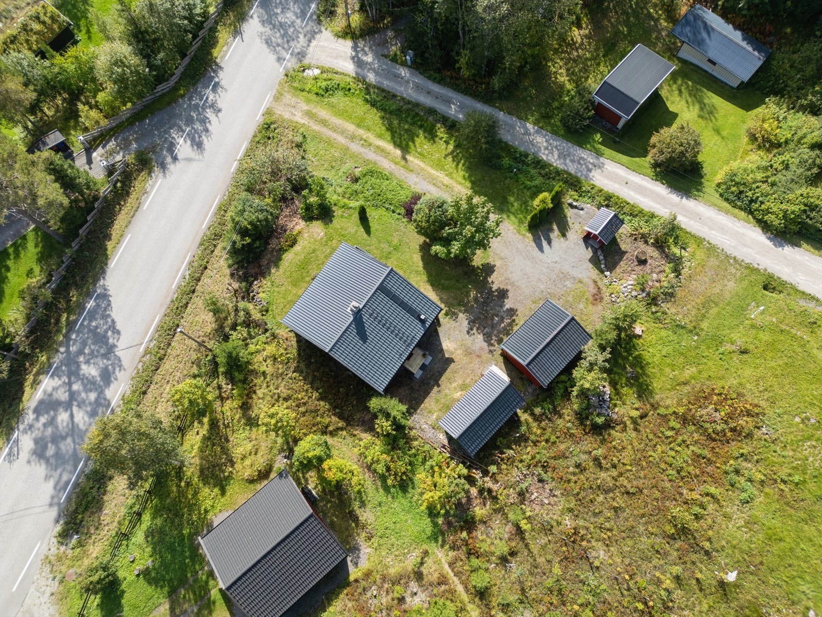 Et perfekt utgangspunkt for et aktivt friluftsliv, med nærhet til turstier og skiløyper. Galleribilde