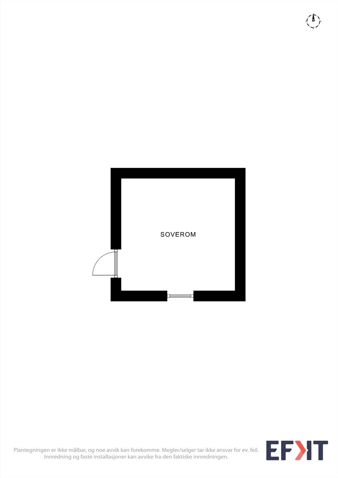 Annekset utgjør et eget, lite bygg med rom for overnattingsgjester. Galleribilde