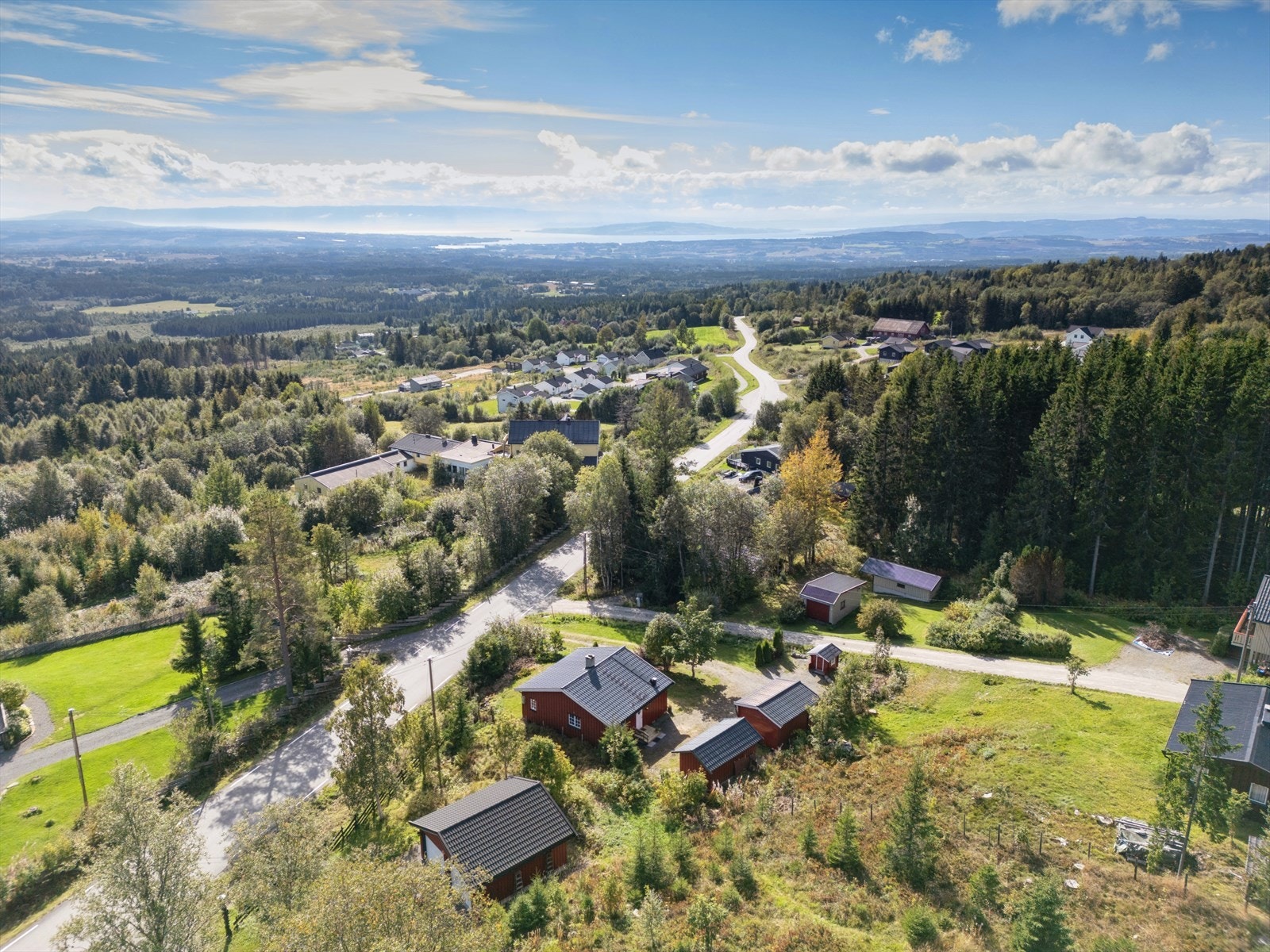 Her bor du i umiddelbar nærhet til Gåsbu Langrennssenter, med 350 km preparerte skiløyper. Galleribilde