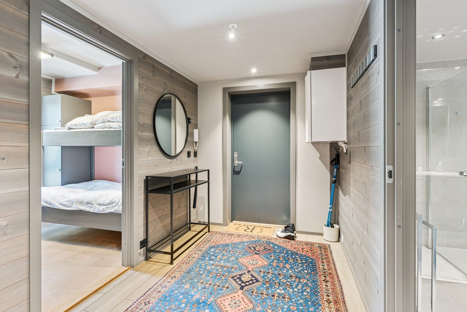 Velkommen inn! Entré Galleribilde