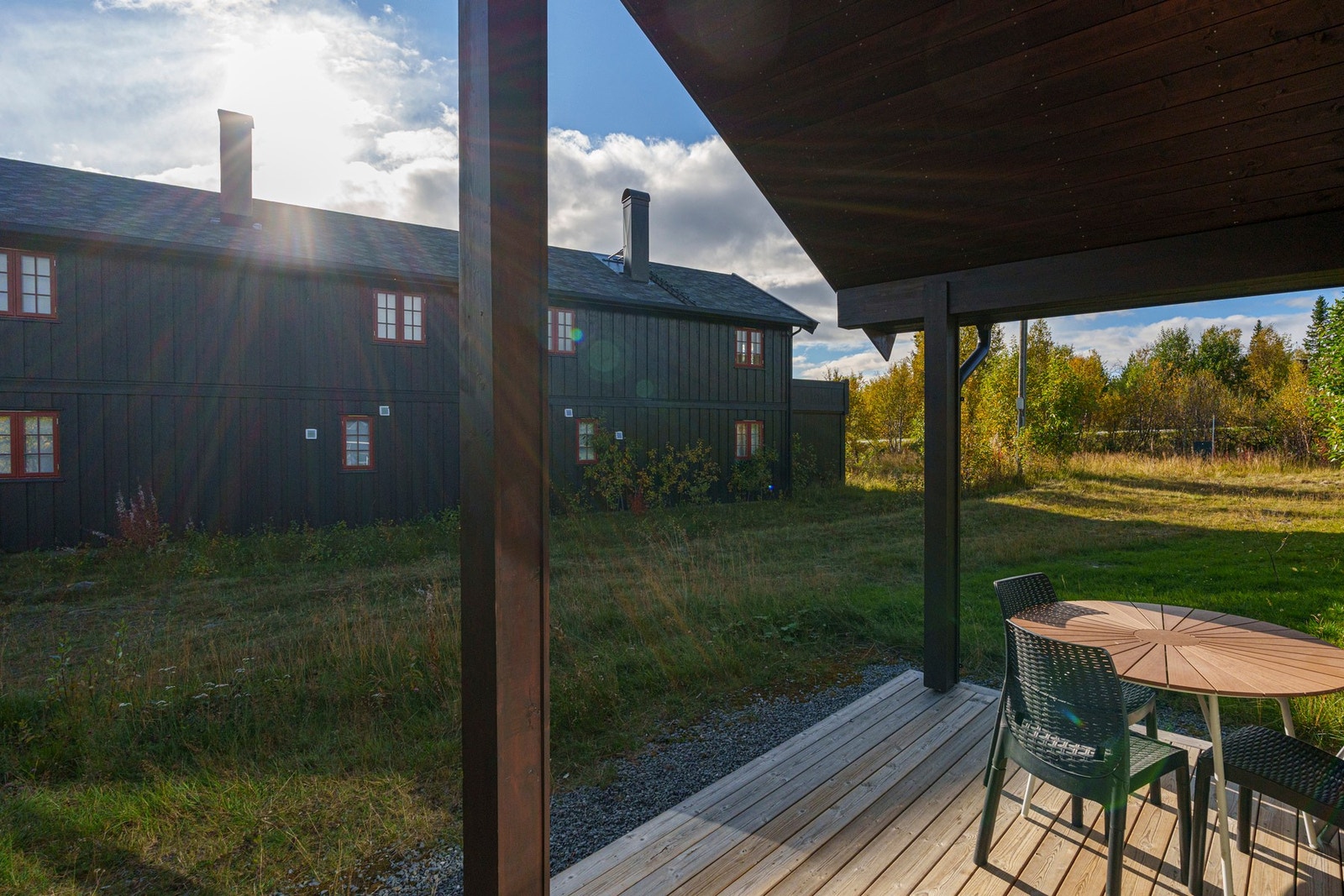 Umiddelbar nærhet til variert turterreng hele året. Galleribilde