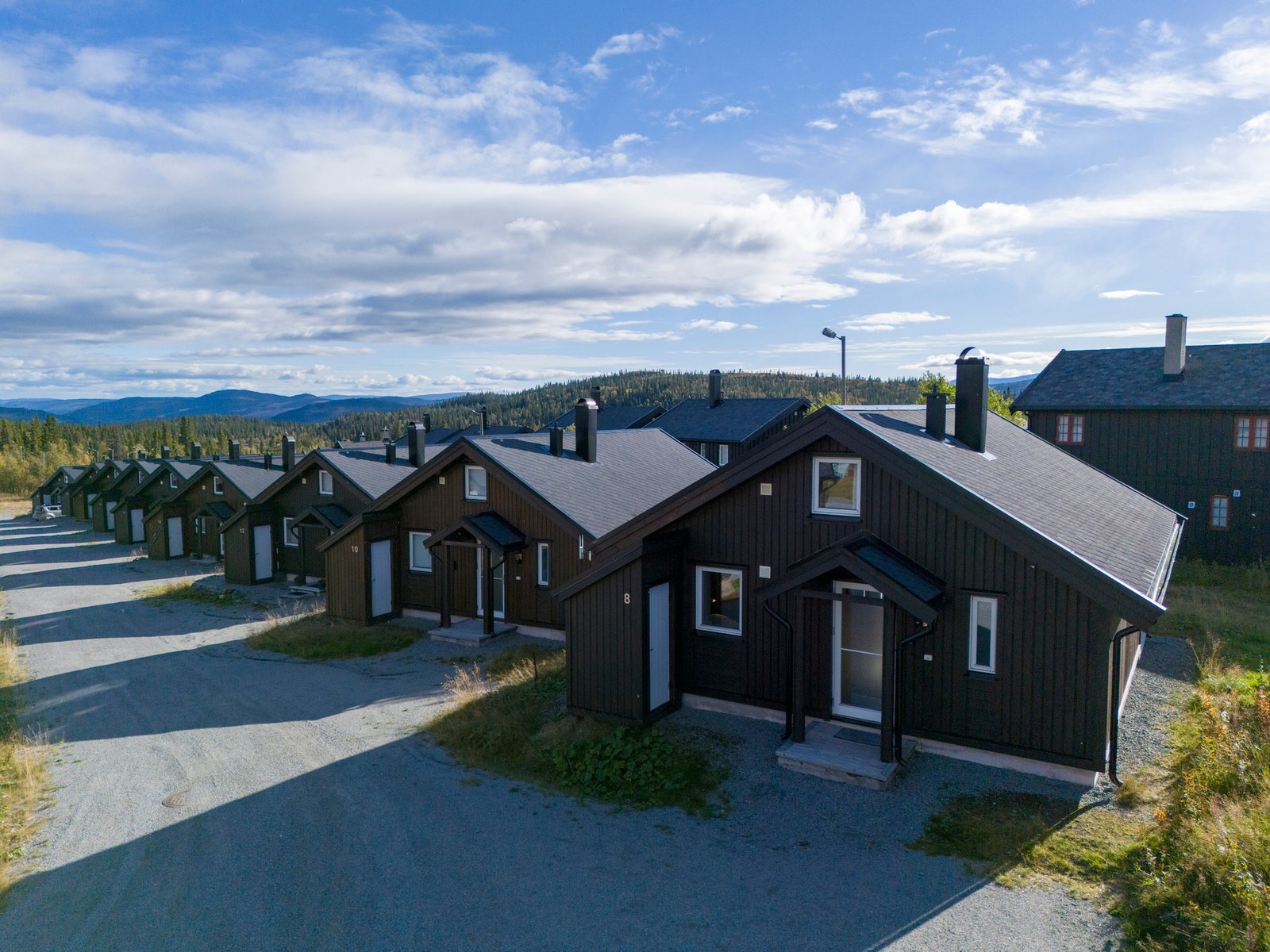 Kort avstand til helårsdestinasjonens fasiliteter og servicetilbud. Galleribilde