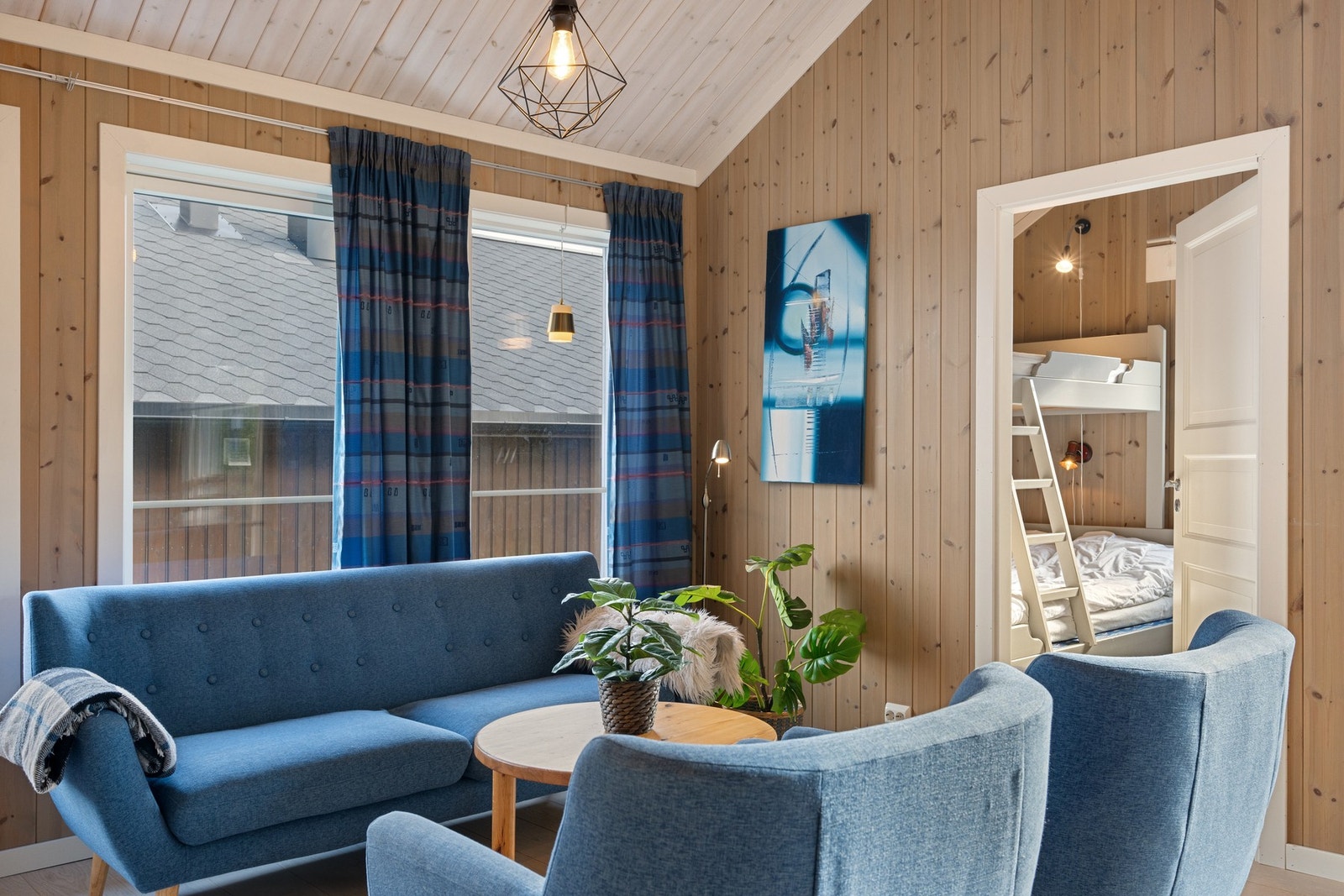 Lune og tidløse farger som passer inn til fjells! Galleribilde