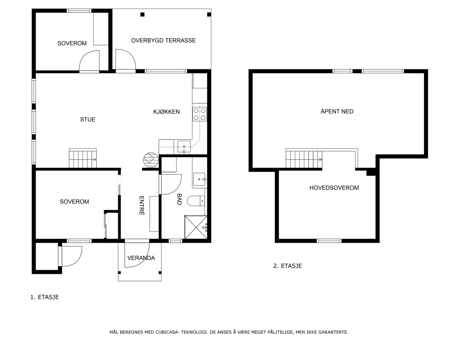 Plantegning. Galleribilde