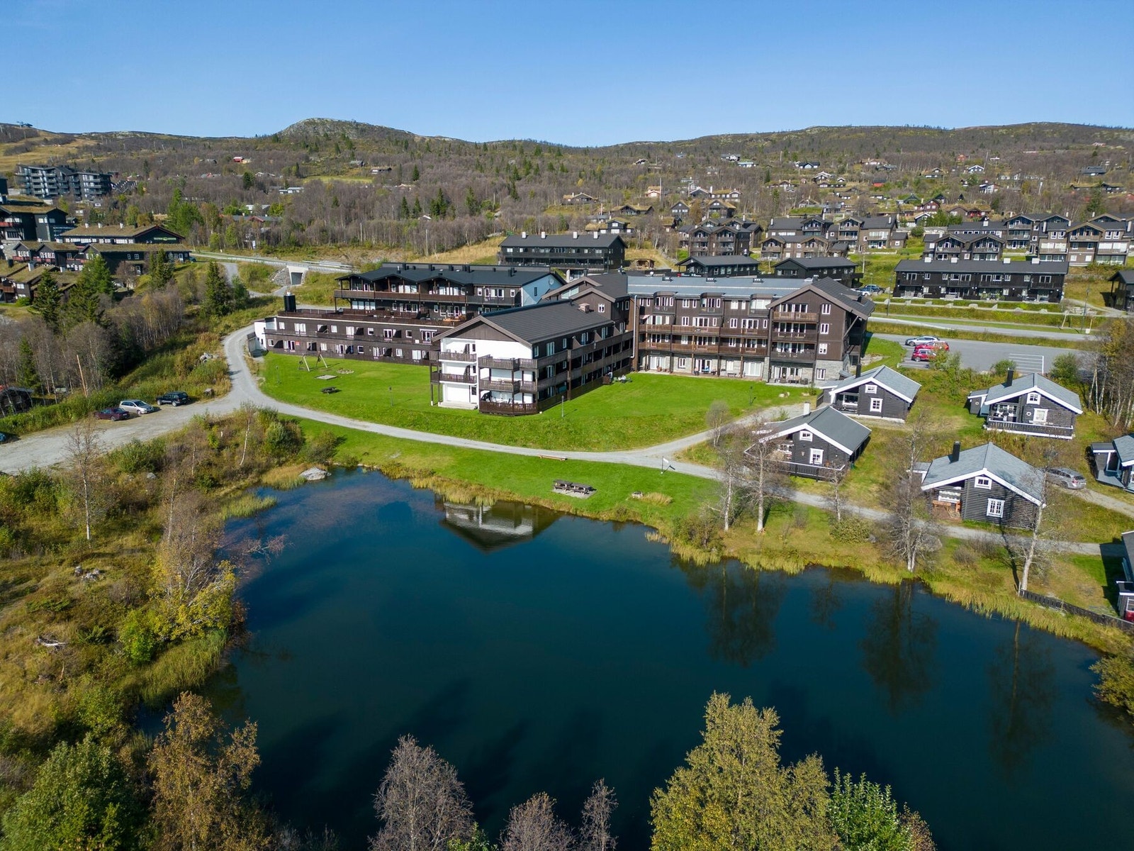 Beitostølen er et flott område med aktiviteter for alle. Galleribilde