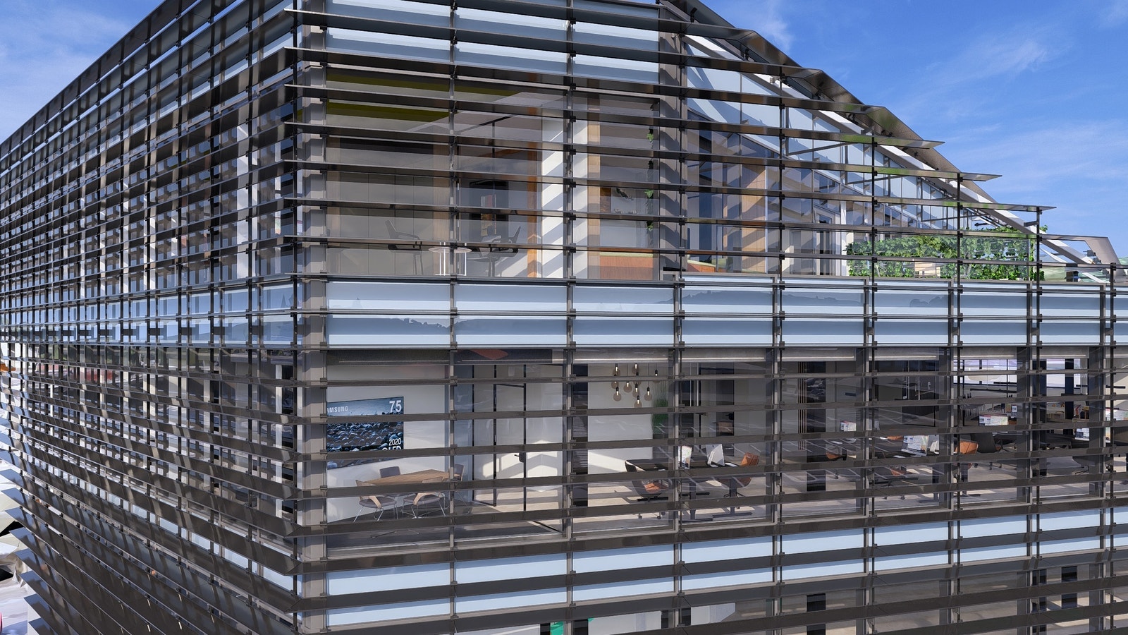 6.etg har egen takterrasse, se plantegning Galleribilde