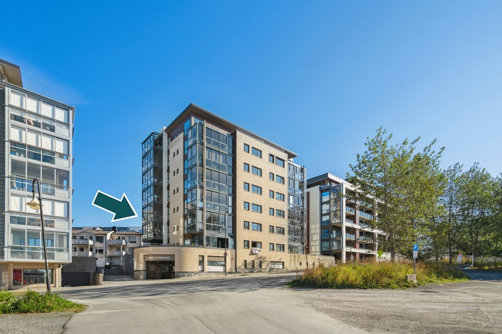 Her bor med kort avstand til det du trenger i hverdagen! Galleribilde