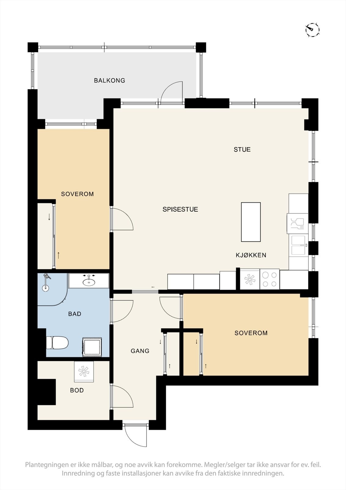 Plantegninger Galleribilde