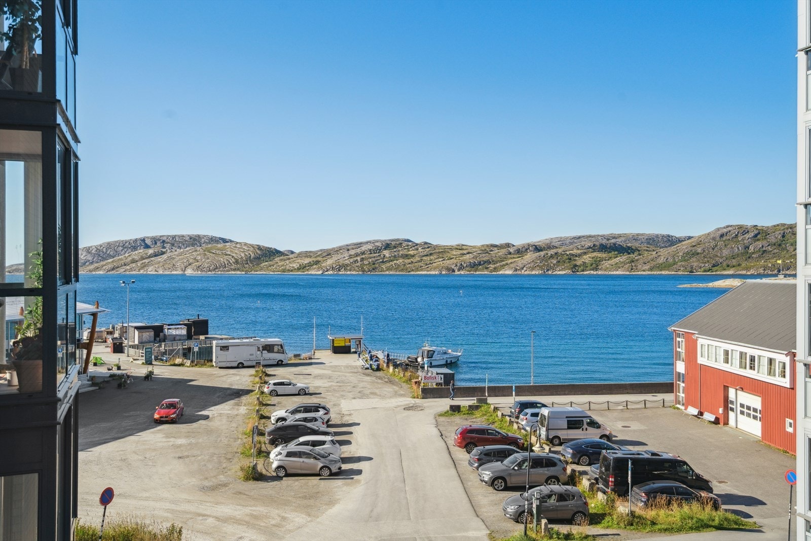 Fint utsyn og frisk sjøluft! Galleribilde