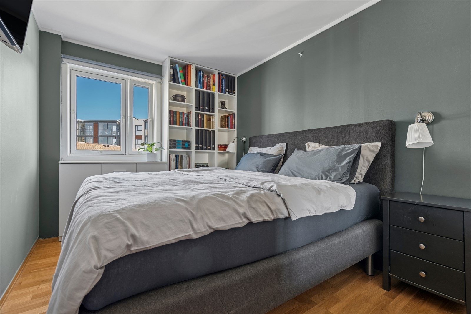 Leiligheten har 2 soverom av god størrelse. Galleribilde