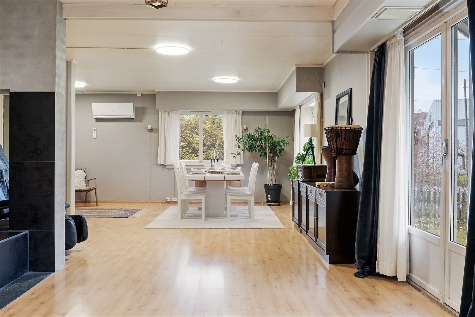 Lyst og luftig. Galleribilde